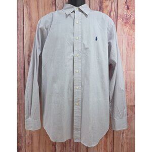 Ralph Lauren Mens Classic Fit Dress Shirt 17-34/35 Large